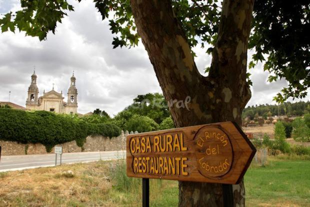 Pensjonat El Rincon Del Labrador La Santa Espina Zewnętrze zdjęcie